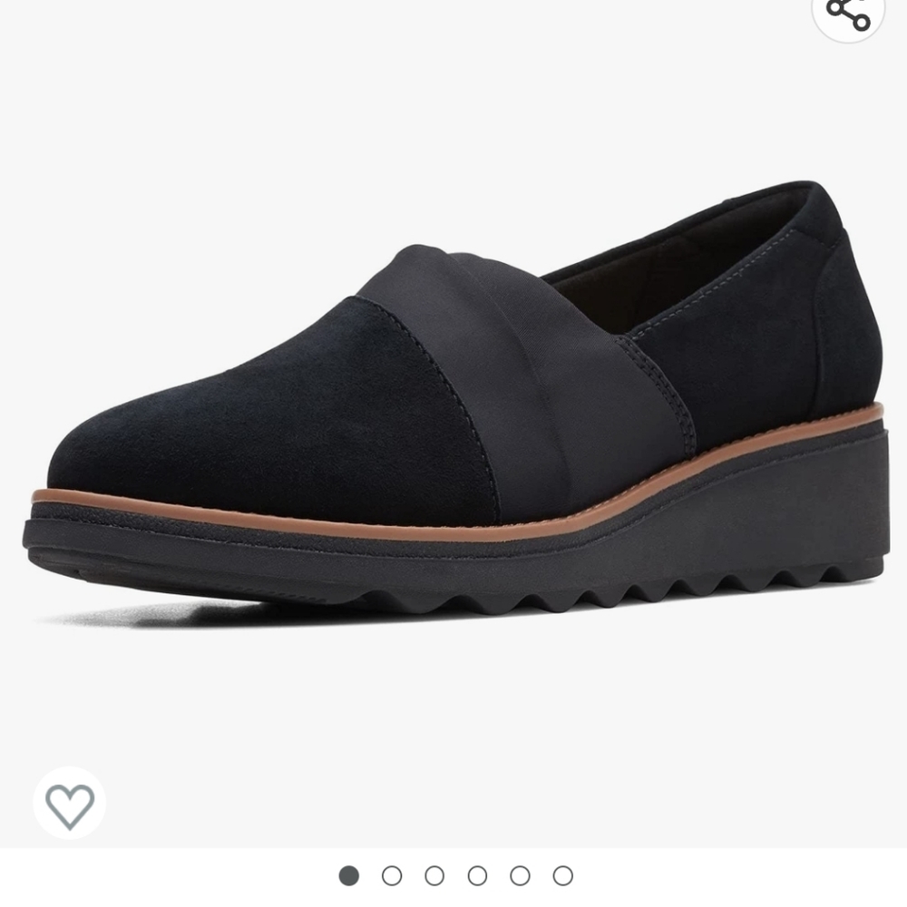 NWT/Clarks Women's Sharon Pump Loafer/ 10M